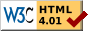 W3C validation icon